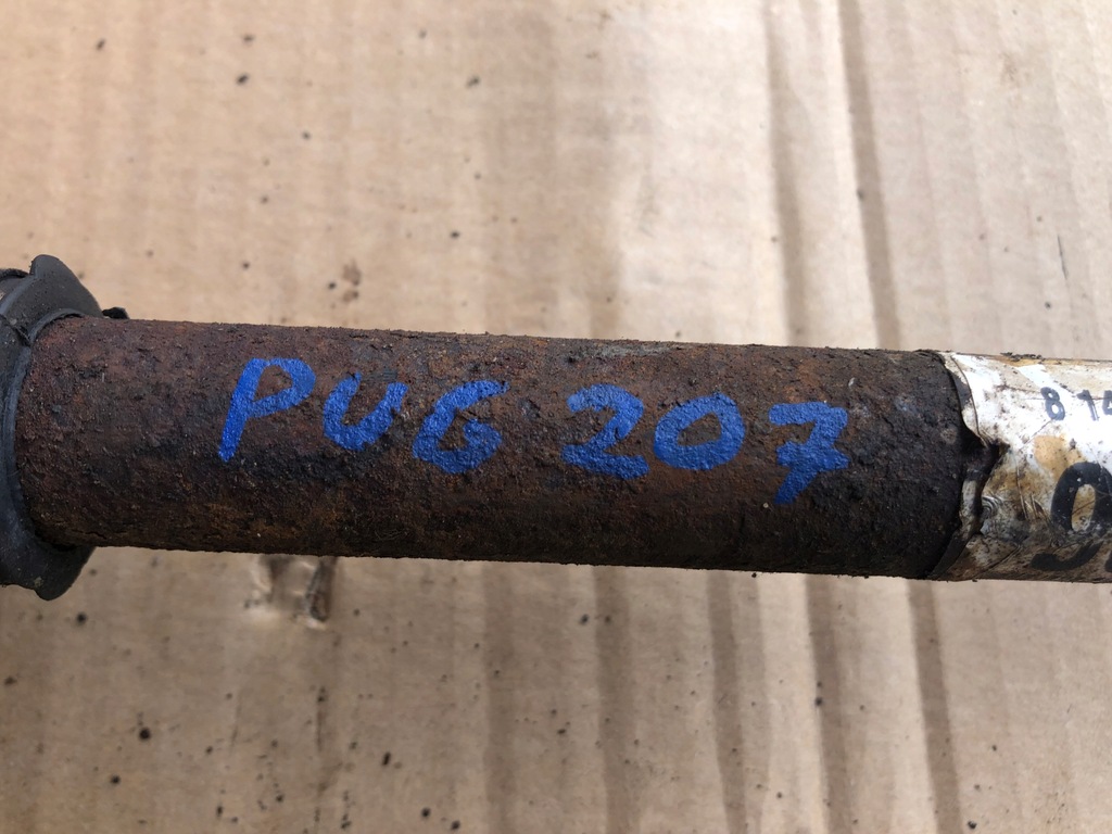 фото №6, Привідний вал ліва peugeot 207 9659318080