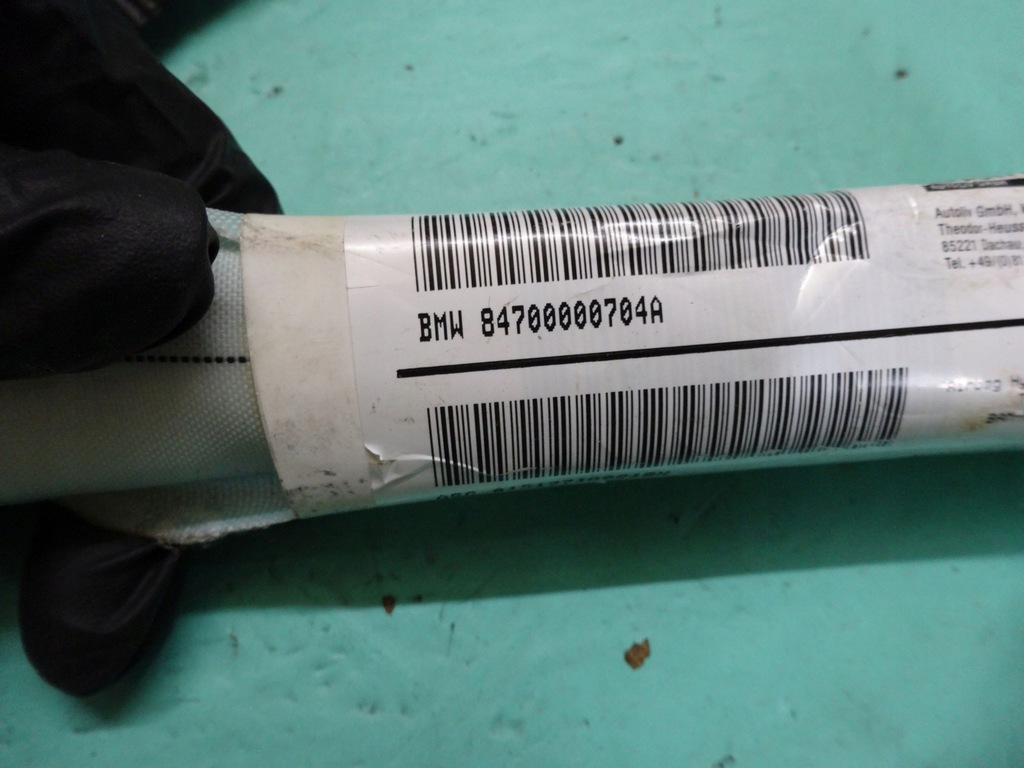 фото №4, Bmw e38 lift 01r подушка безопасности шторка безопасности левая 84700000704a