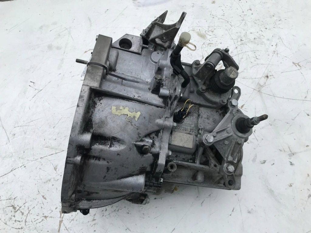 фото №5, Коробка передач передач renault scenic ii 1.9 dci 8200361232