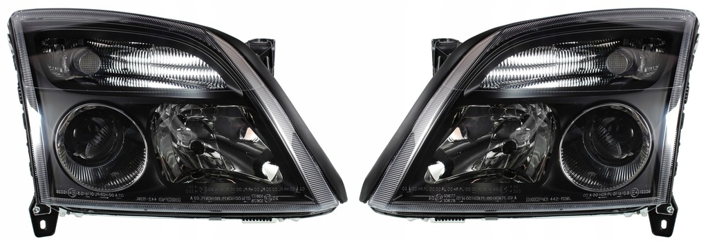 фото №1, Opel vectra c signum фара лампа передня l+p