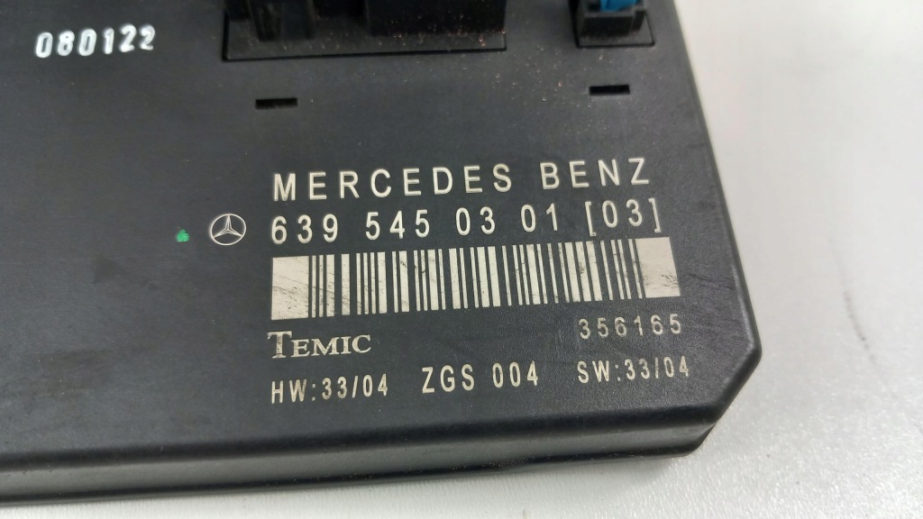 фото №6, Mercedes vito модуль комфорту sam 6395450301