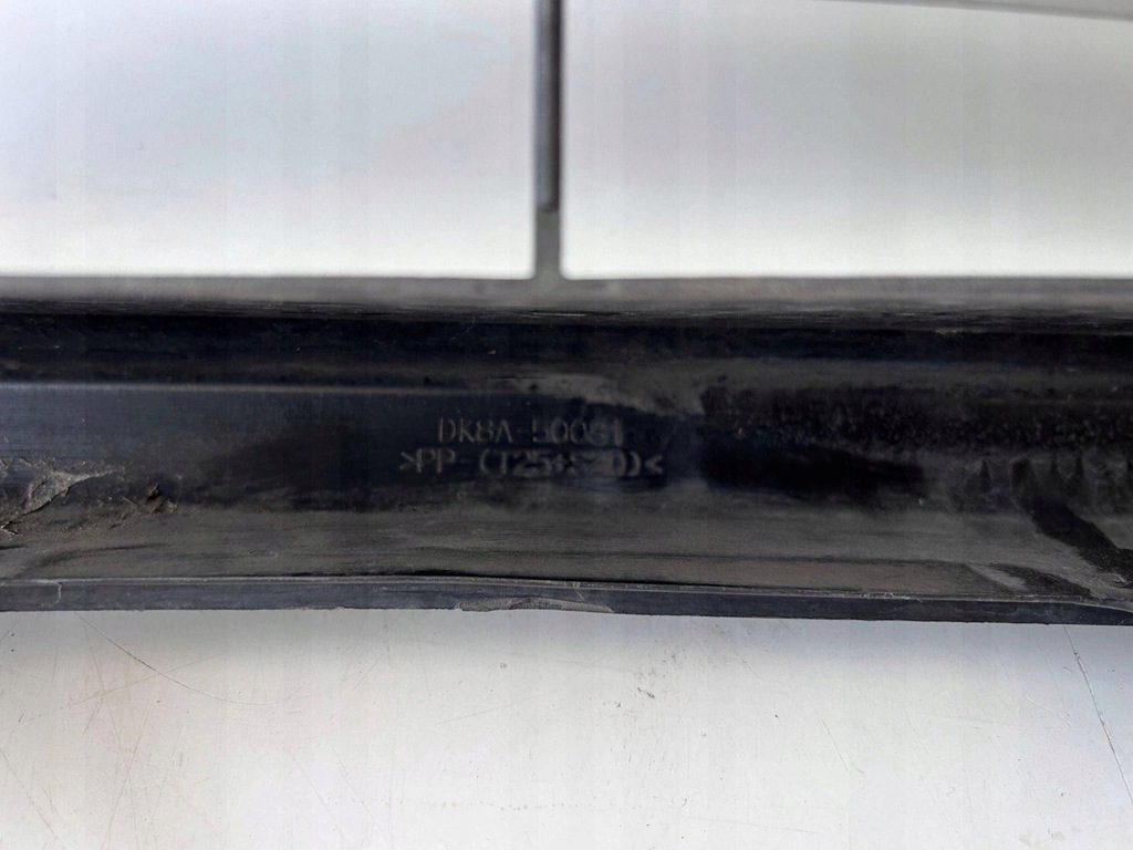 фото №14, Mazda cx3 cx-3 бампер перед решітка радіатора d10l-50712 dk8a-50081 оригінал