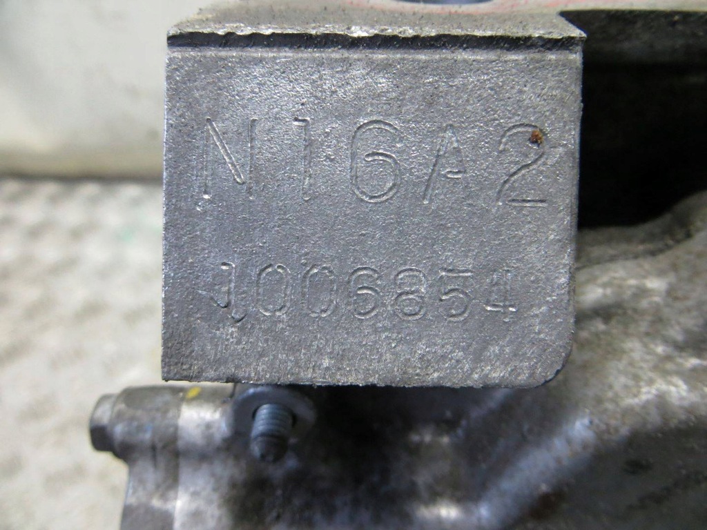 фото №10, Honda cr-v iv 1.6 блок двигателя dół n16a2 13-