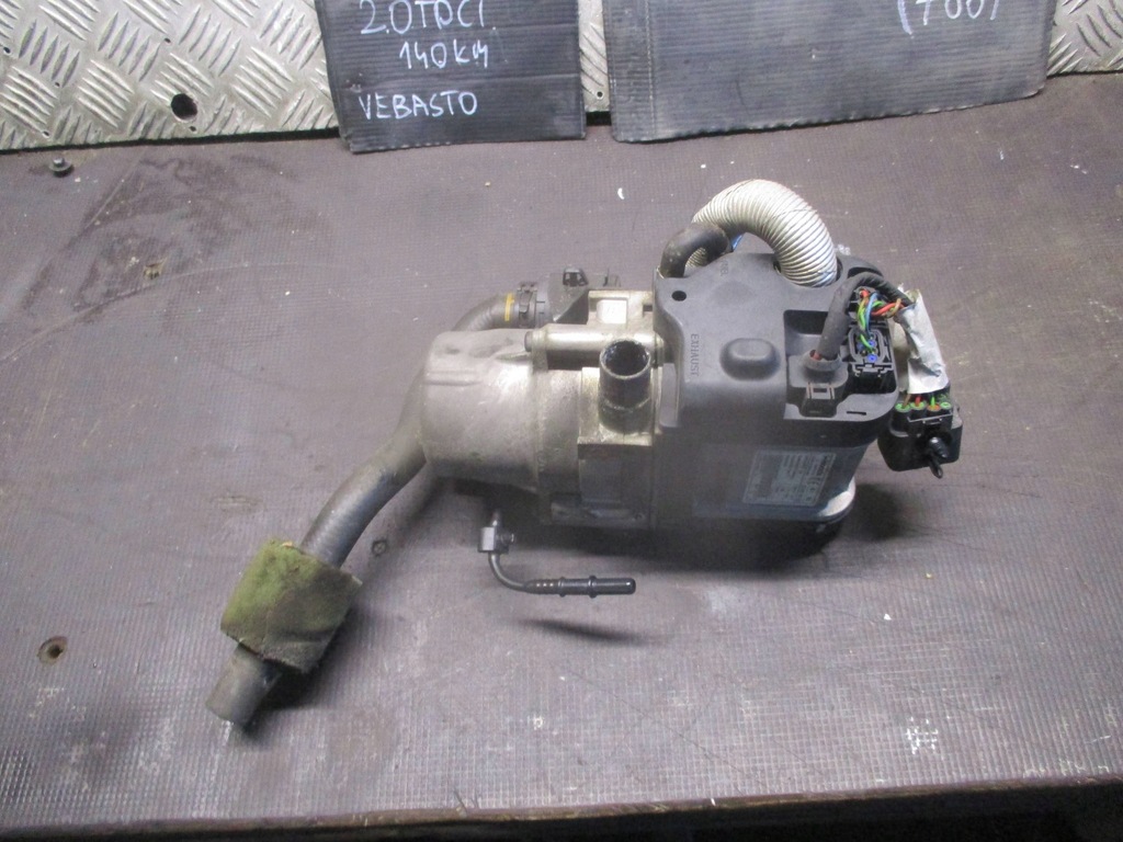 фото №8, Webasto thermo top ford galaxy iii 06-09r