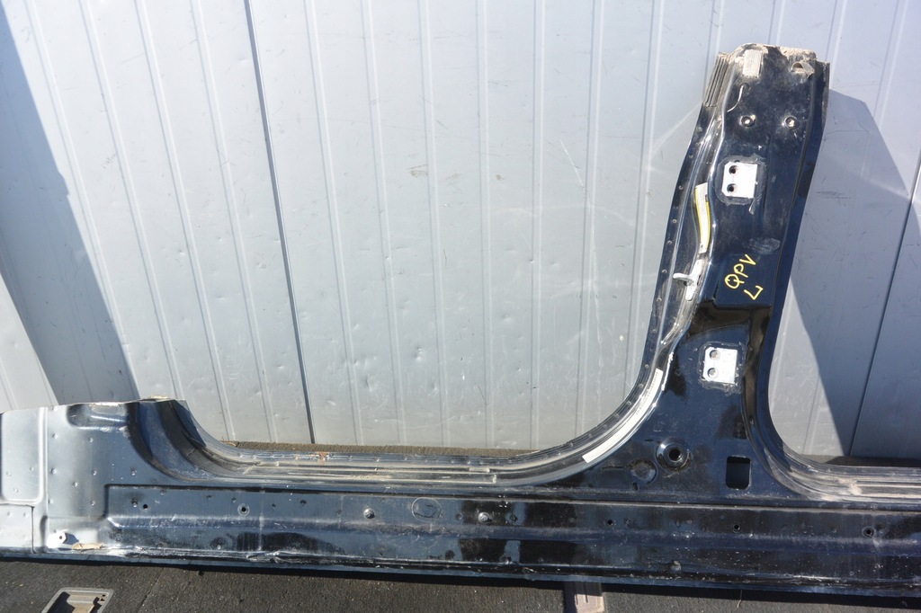 фото №4, Maserati quattroporte vi поріг лівий правий 13-