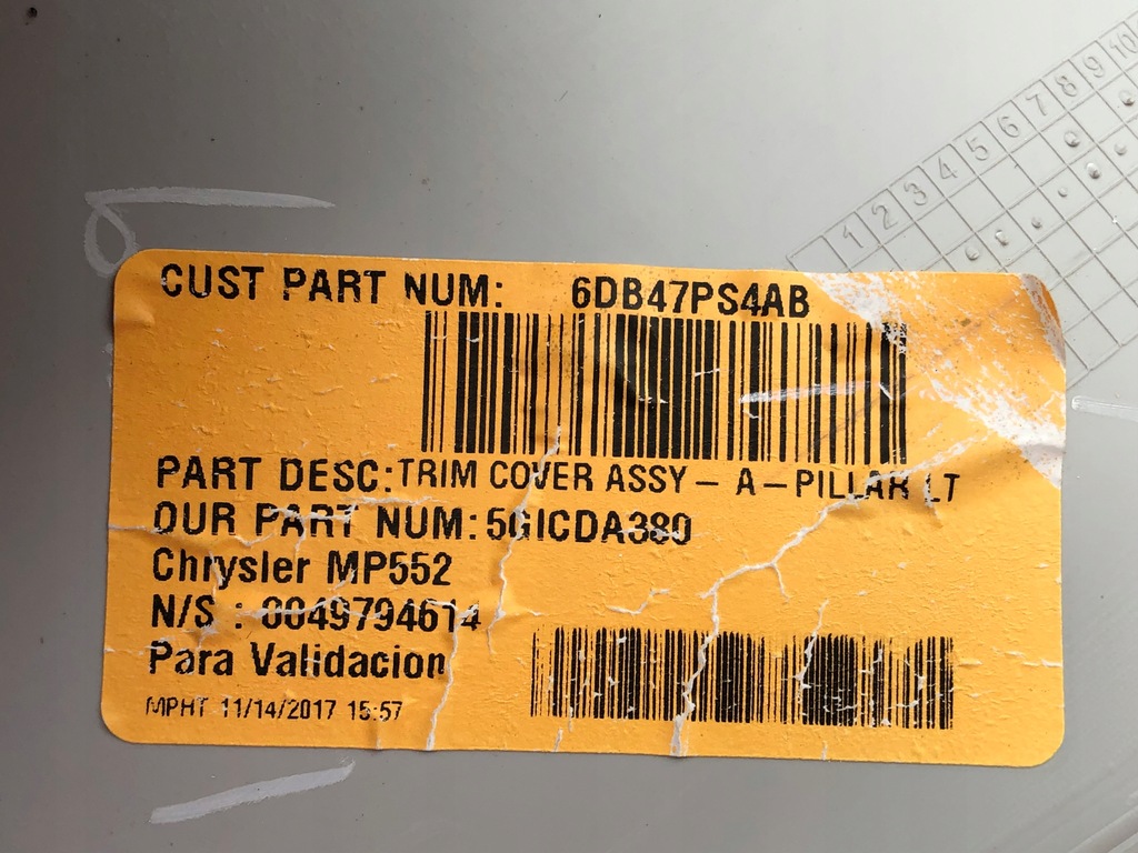 фото №11, Jeep compass 17- защита обшивка стойка lewego