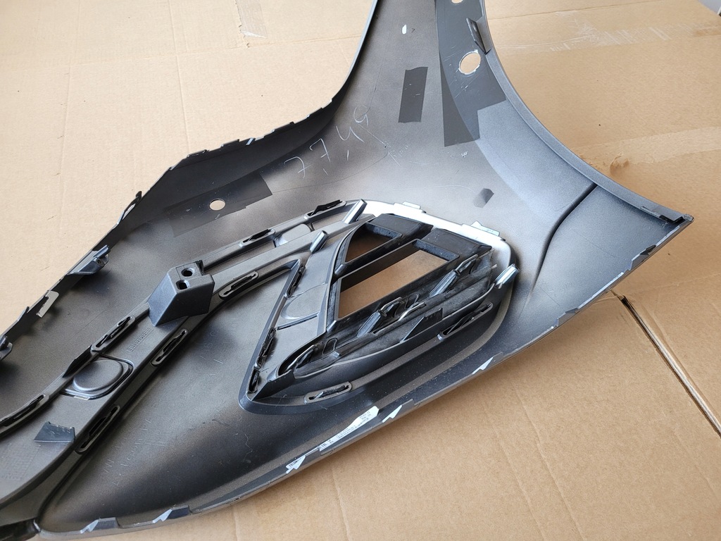 фото №9, Бампер уголок правый vw arteon r-line 3g8807796c lb7s