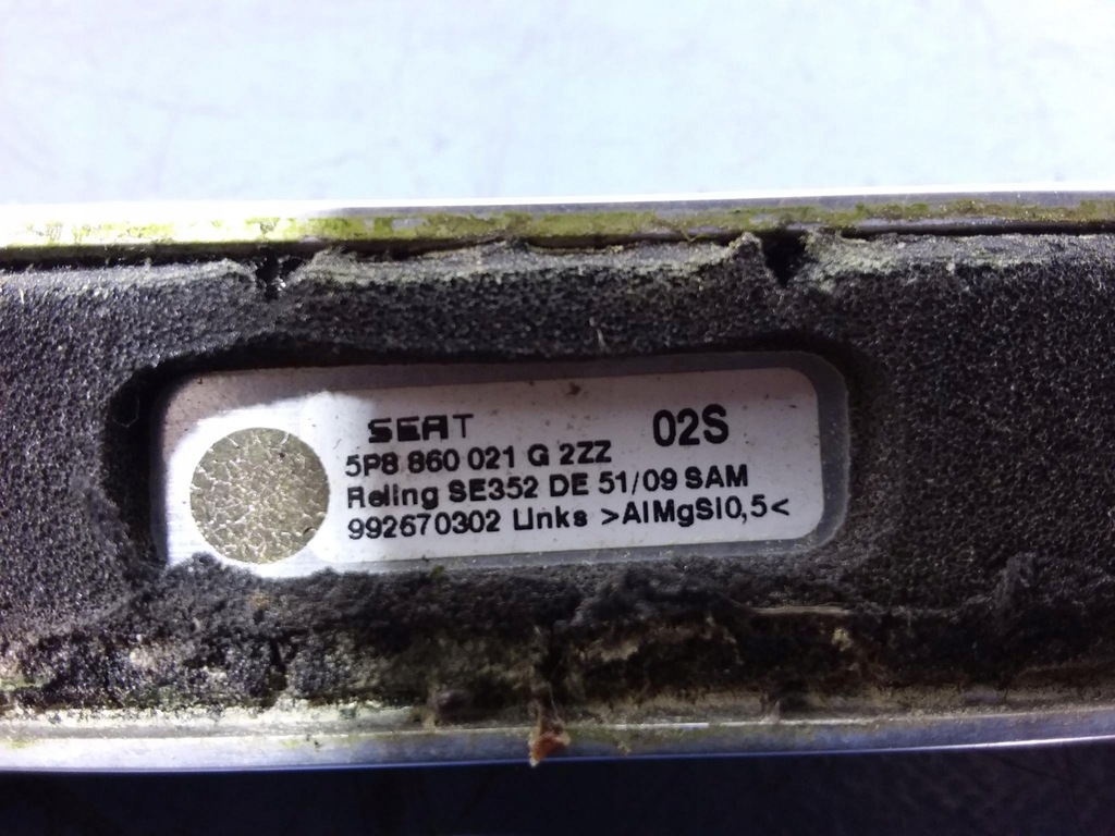 фото №14, Seat altea xl freetrack рейлинги кровельные хром kpl