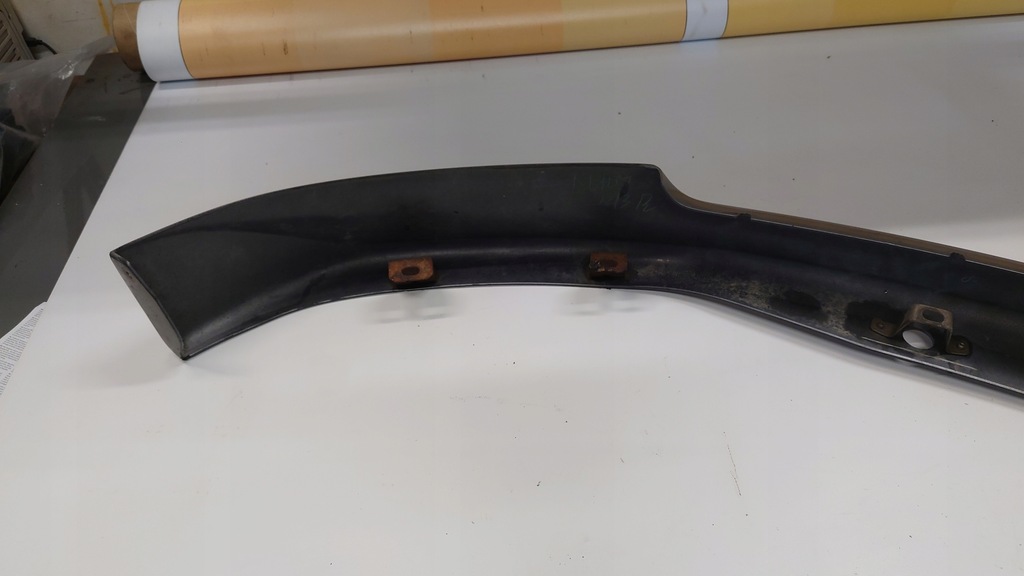 фото №12, Накладка бампера перед передня спойлер спойлер honda jazz ii 2002-2008