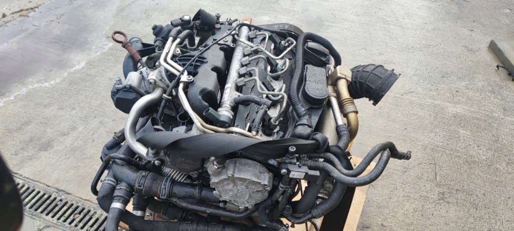 Двигун комплектний  audi a5 8t a4 b8 q5 seat 2.0 tdi caga cag 143km 6 Київ