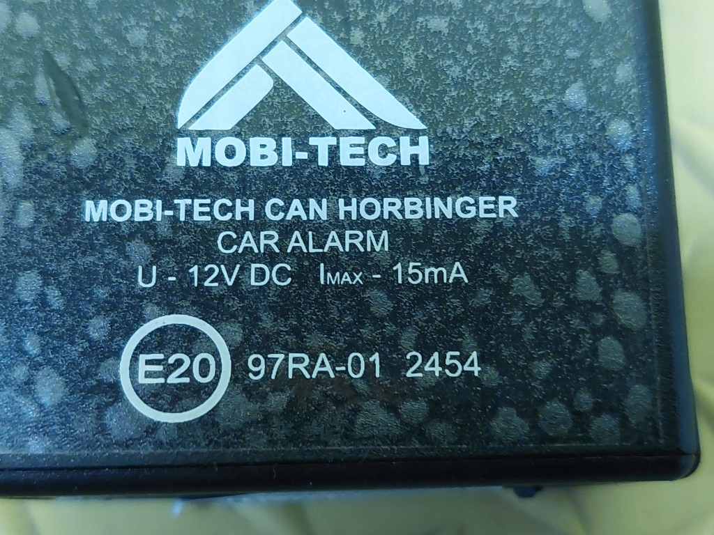 фото №5, Skoda rapid ii 1.6 tdi модуль сигналізація 97ra012454