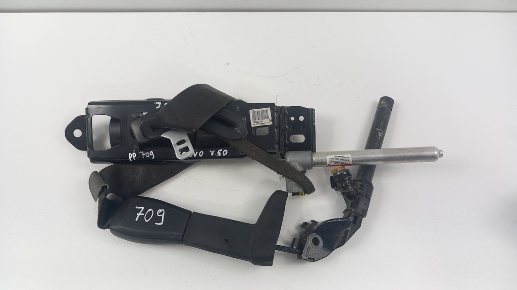 фото №1, Volvo s40 v50 ii pas безопасности натяжитель поперечина перед правый