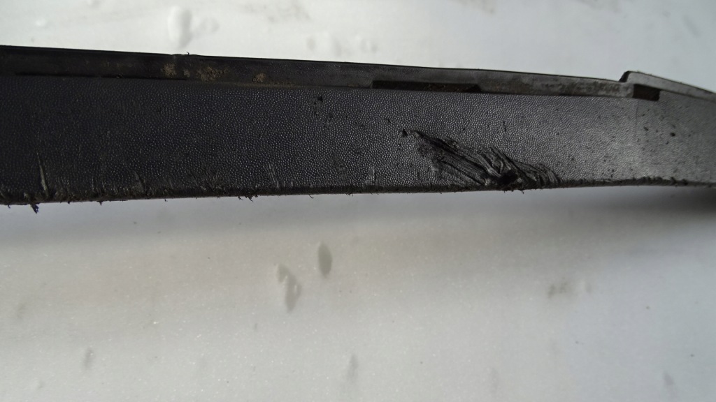 фото №2, Спойлер бампера перед kia soul lift 2012-