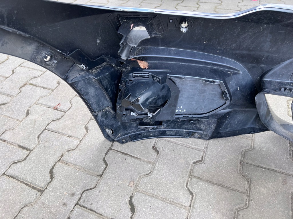 фото №11, Бампер перед передний bmw 2 f22 f23 m набор цвет b39