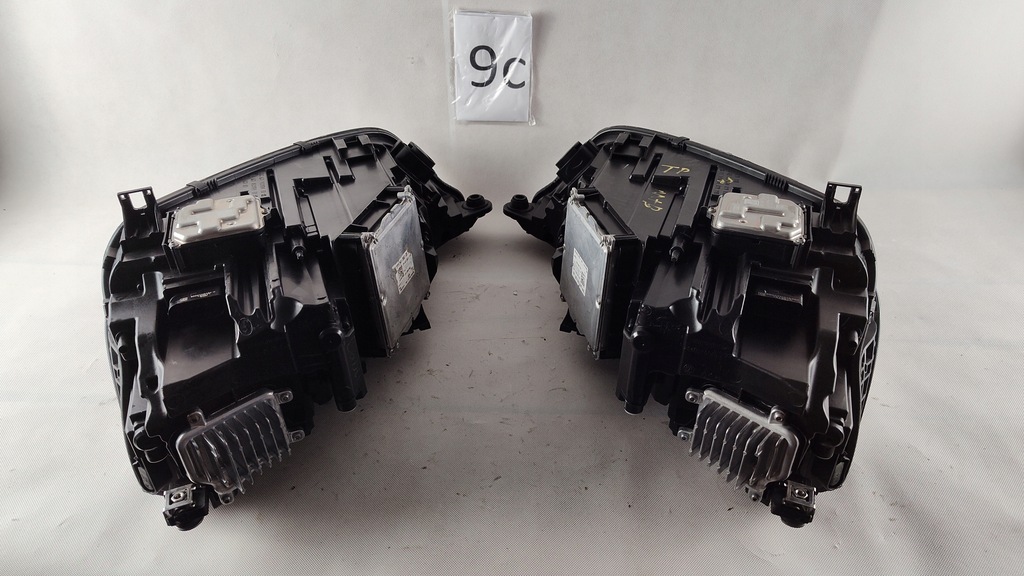 фото №13, Audi q5 80a full led matrix левый правый лампа