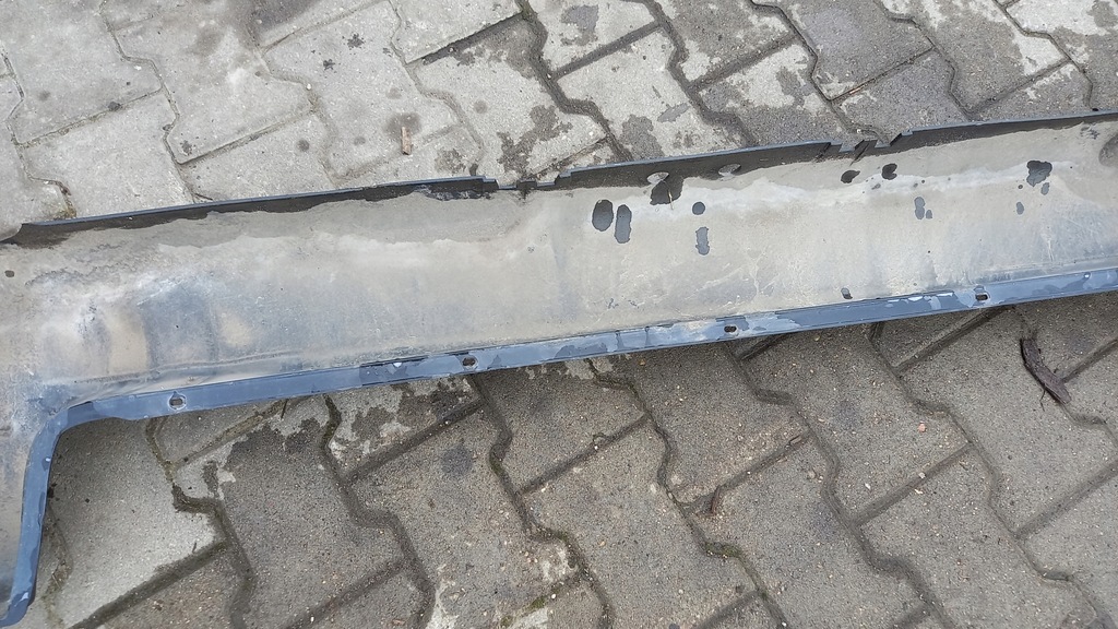 фото №12, Бампер задняя citroen berlingo 04r