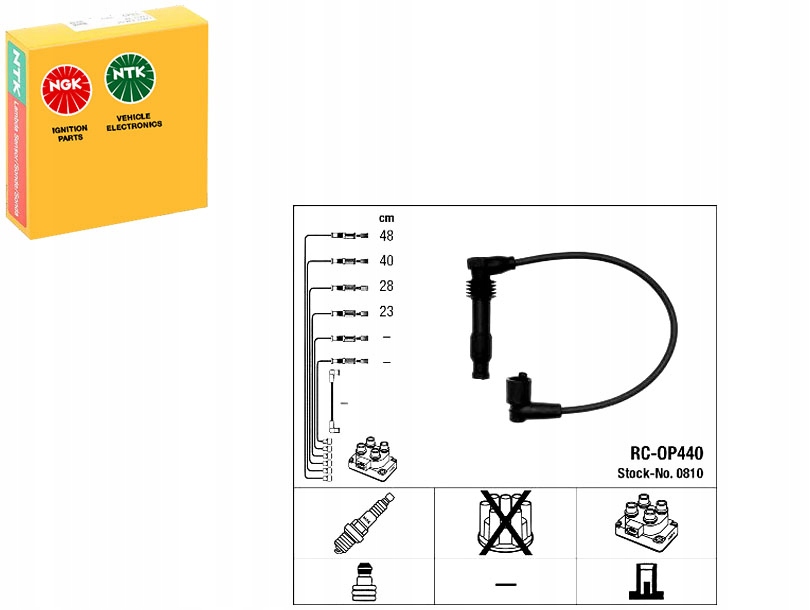 фото №1, Набор трубопровод зажигания chevrolet captiva eva