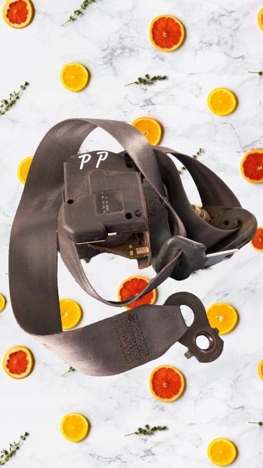 фото №1, Pas bezp правий перед renault kangoo 1.4b 99r