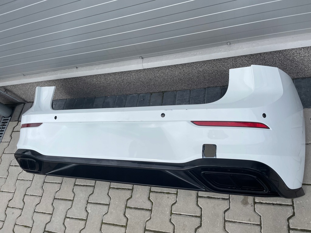 фото №2, Бампер задняя задний vw golf 8 viii r line r-line