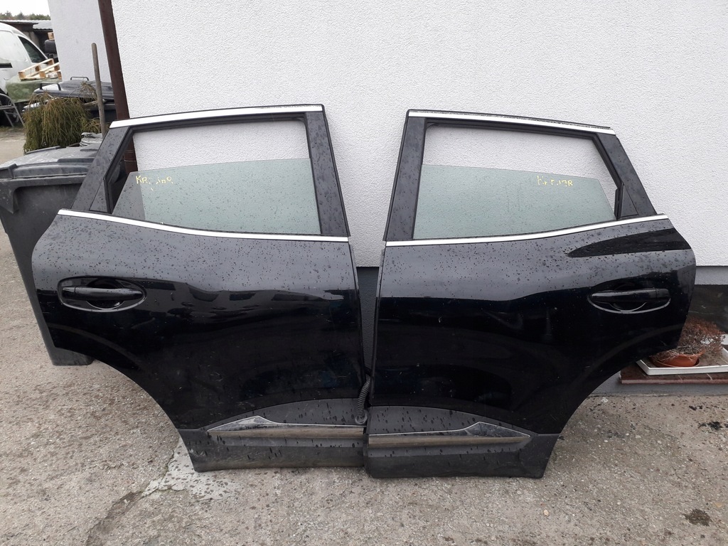 фото №1, Дверь задняя задние renault kadjar