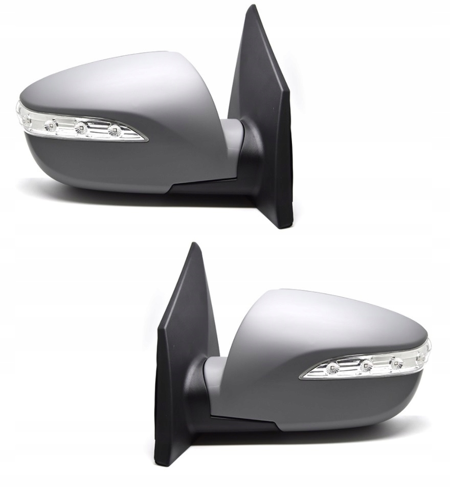 фото №1, Hyundai ix35 tucson зеркало левая правое nowe 6 pin