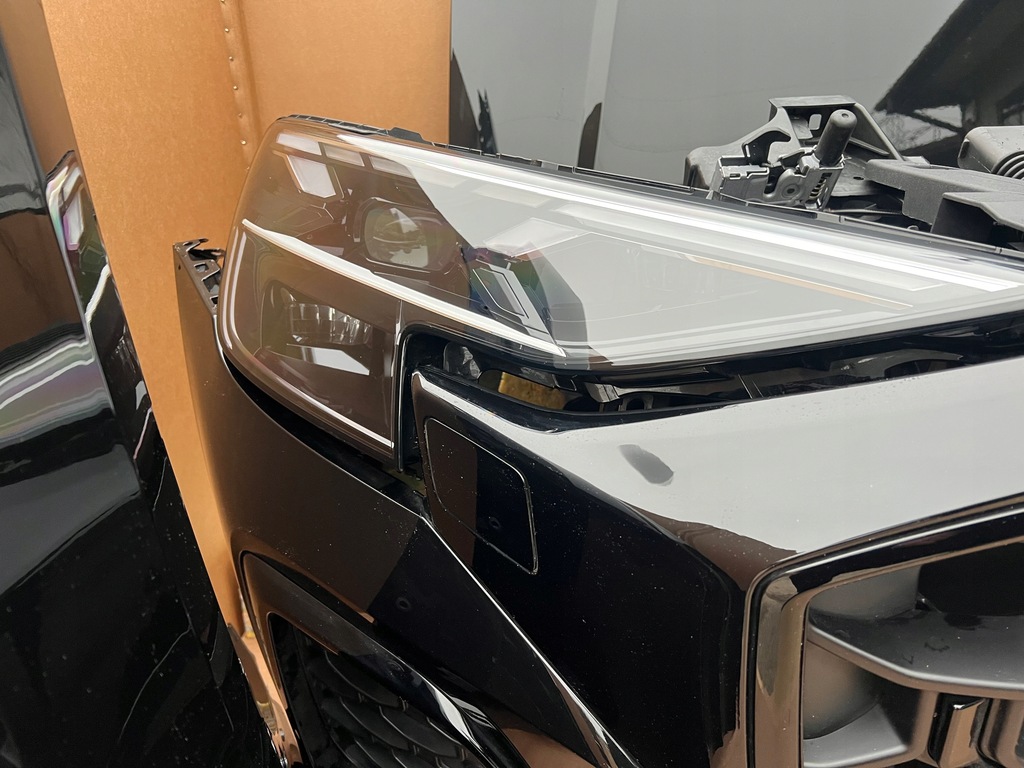 фото №5, Audi q8 4m8 2024 3,0 tdi facelift перед kompletny lift ly9t ls9r matrix