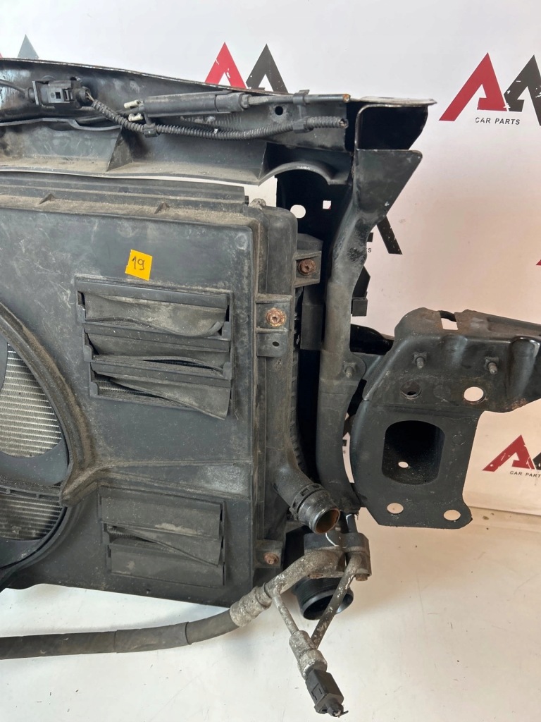 Ремень передний комплект радиатор вентилятор skoda octavia 2 рестайлинг  1.6 d Оригинал