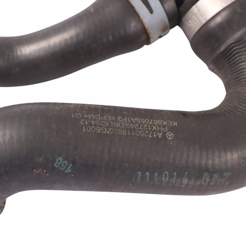 Mercedes slk r172 m271 шланг жидкость охлаждающий a1725011982 a1728320294 Доставка