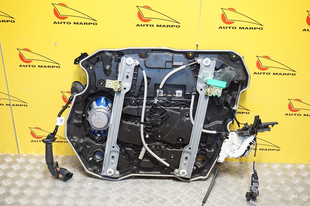 фото №9, Dodge ram 1500 2019 - 2023 підйомник скло лівий перед механізм динамік usa