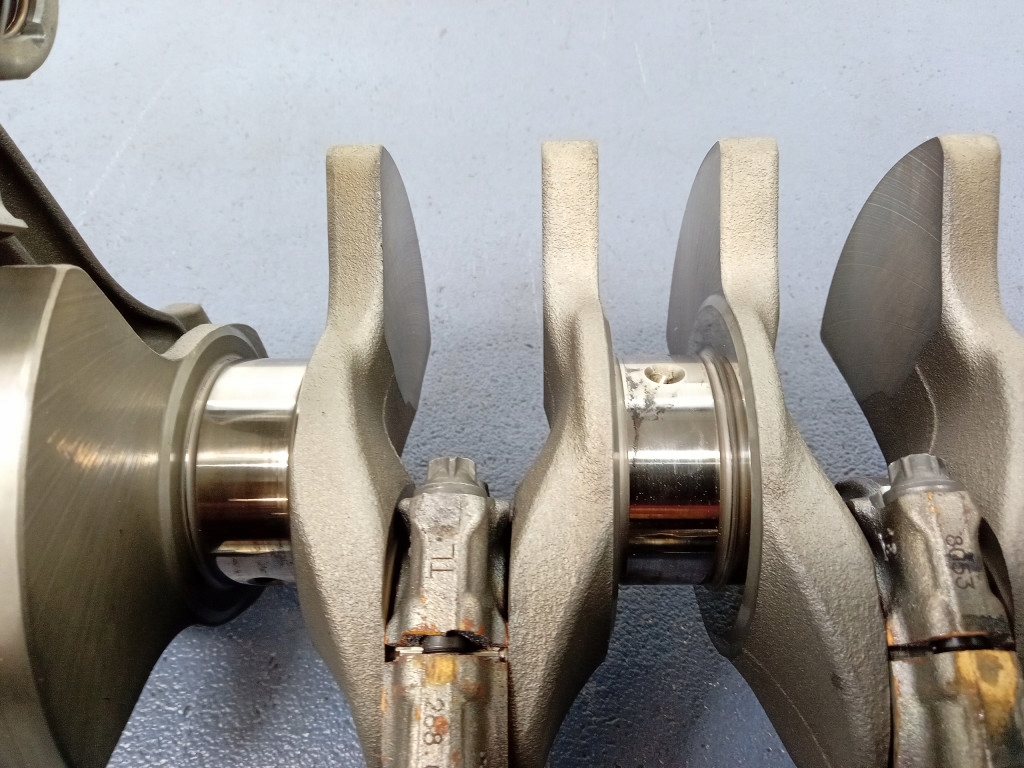 Bmw m3 g80 3.0b wał коленчатый поршни s58b30a Доставка