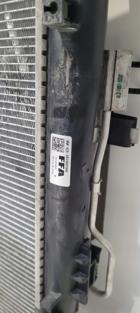 фото №7, Радіатор wody + кондиціонера hyundai tucson iii