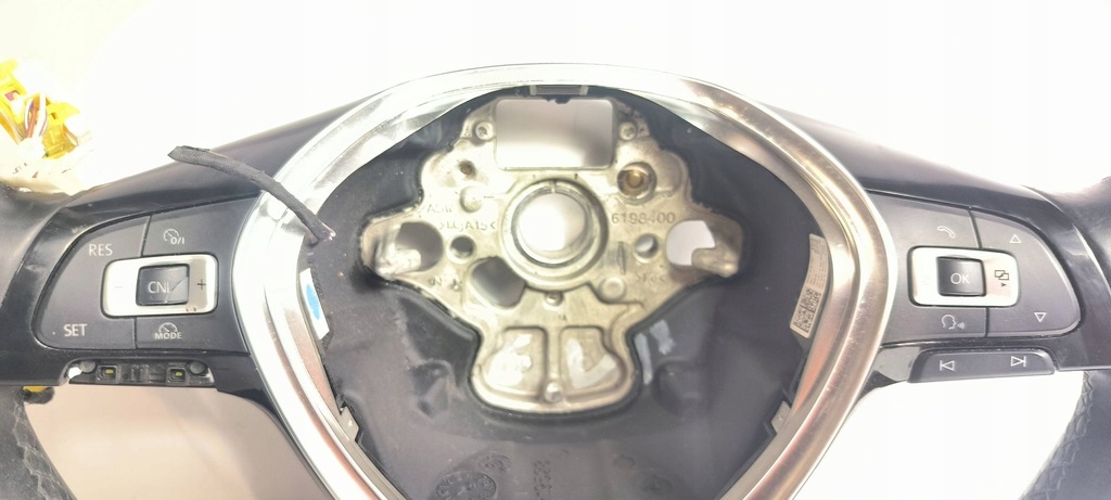 фото №9, Воздуховод vw golf vii passat b8 5g0419091