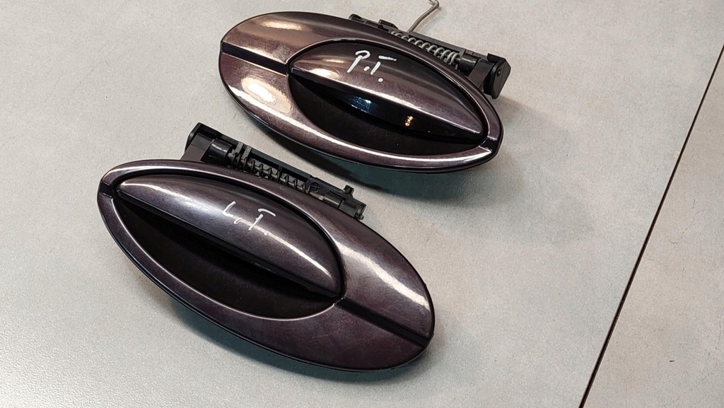 фото №14, Ручка наружная правый левый задняя citroen c5 i fl