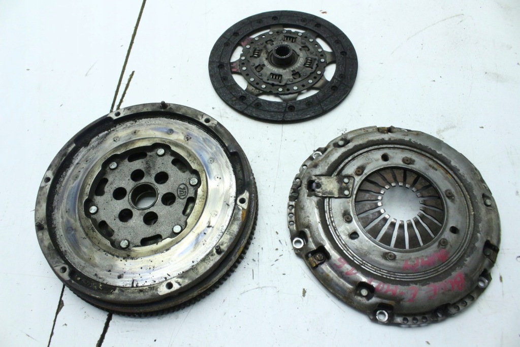 Купить Сцепление диск прижим колесо двухмассовый jumpy iii expert 1.6 blue hdi