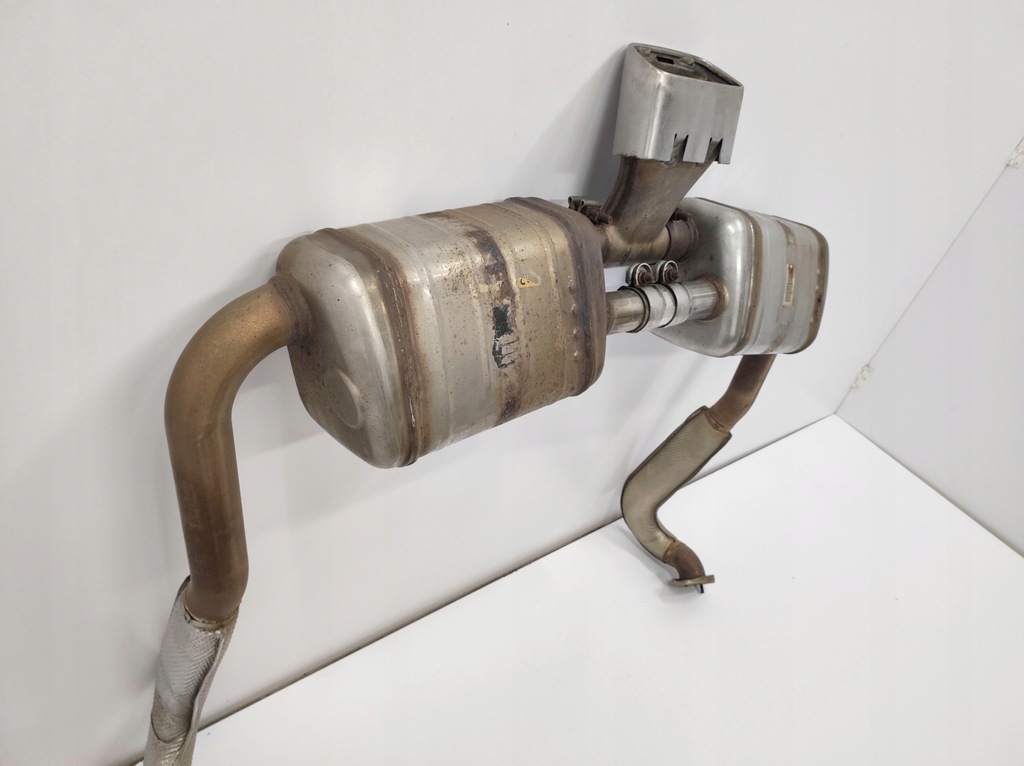 фото №8, Гаситель выхлоп porsche boxster 982 cayman 718 982251052f