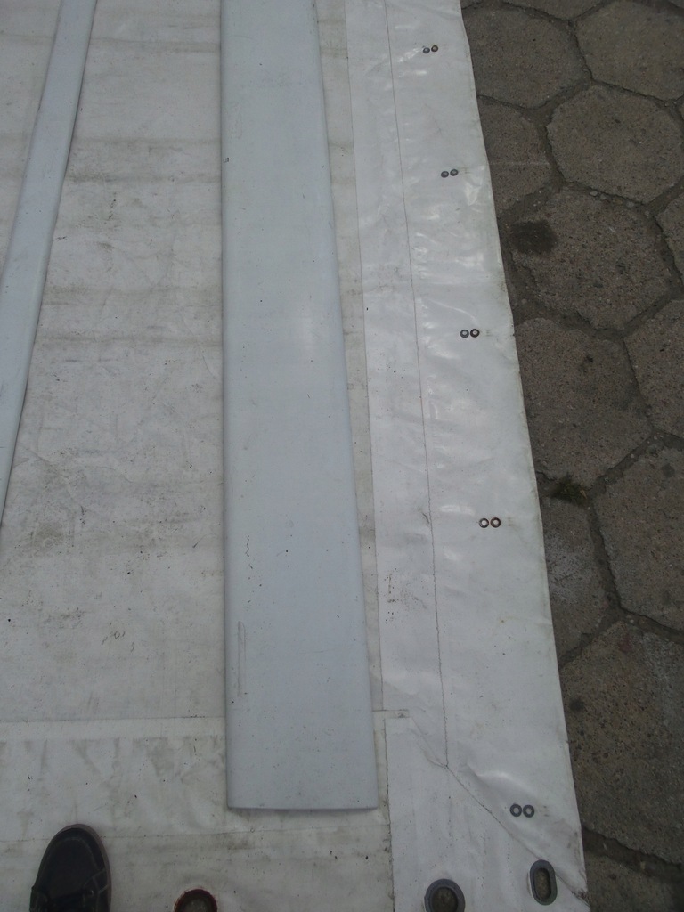 фото №1, Молдинг накладка капот решётка верхний daf 105 xf