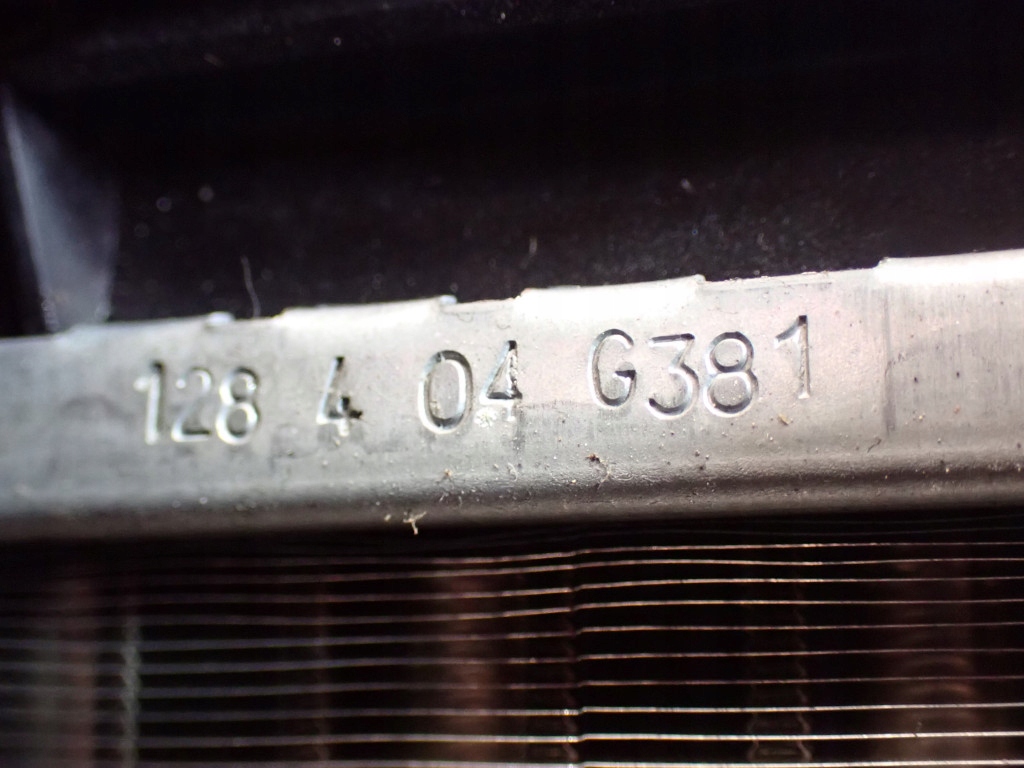 фото №5, Citroen c2 03-08 1.4 hdi обігрівач радіатор 664443q