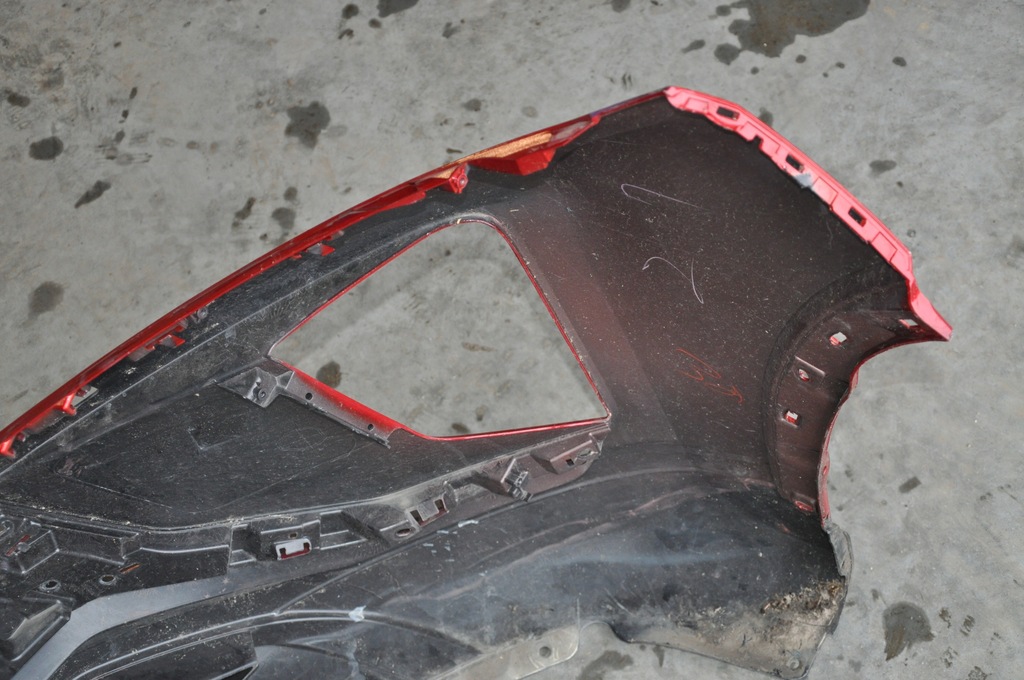 фото №8, Mitsubishi eclipse cross бампер перед передній