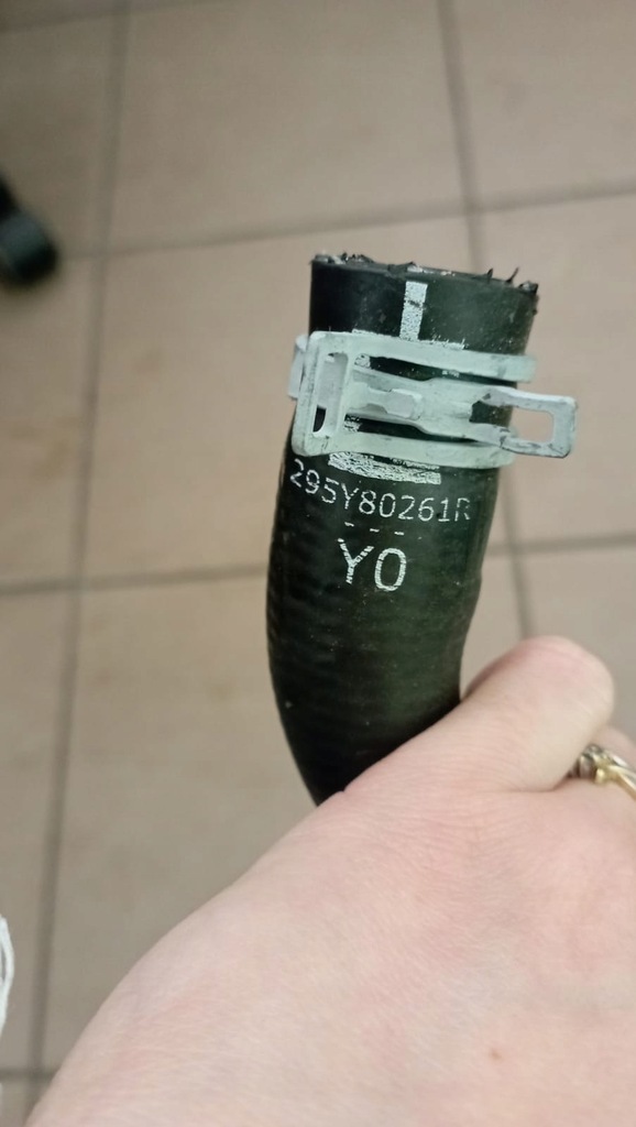 фото №4, Шланг wąż wody renault arkana 295y80261r