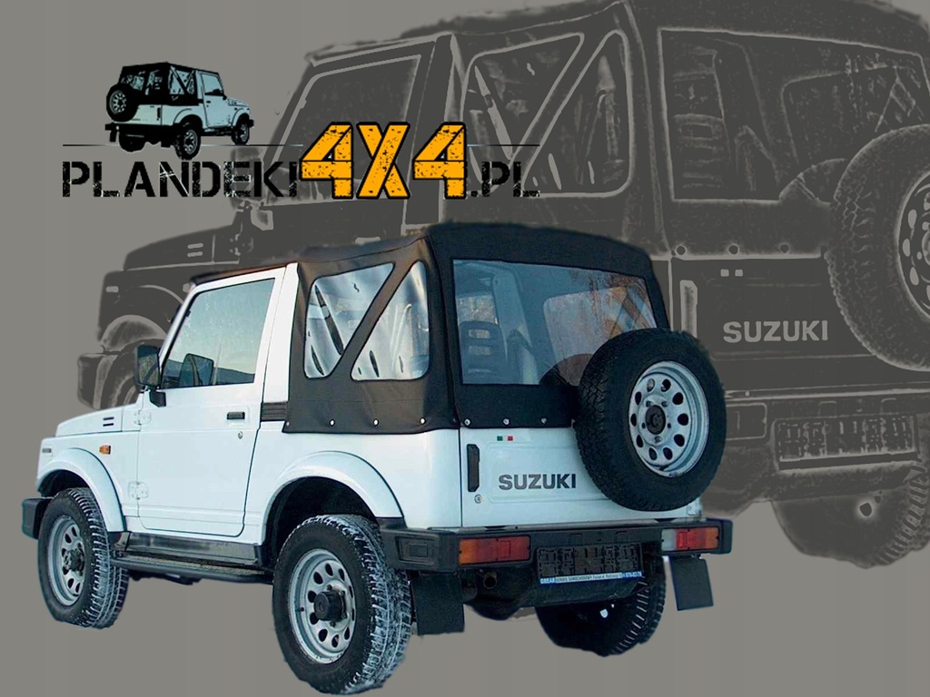 фото №1, Suzuki samurai тент дах