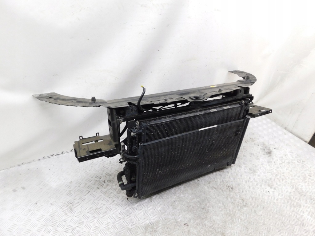 фото №3, Pas передний / радиатор - range rover evoque l538 fl 15-18 2.0d