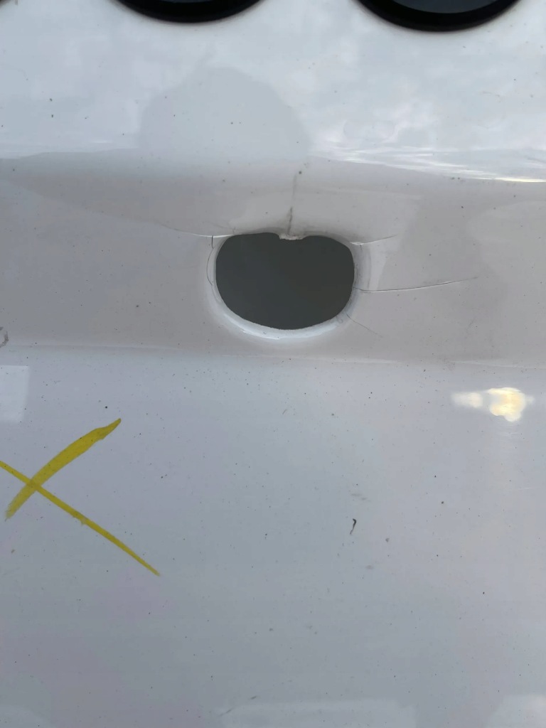 фото №11, Jeep wrangler jl 2018 кронштейн кронштейн защита колеса крышка багажника задняя задняя