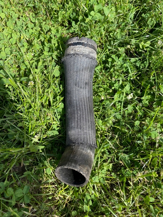 фото №1, Maserati ghibli iii m157 труба интеркулер 670004156 дизель