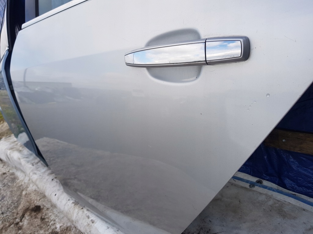 фото №4, Дверь задние левая левый задняя opel insignia a полный