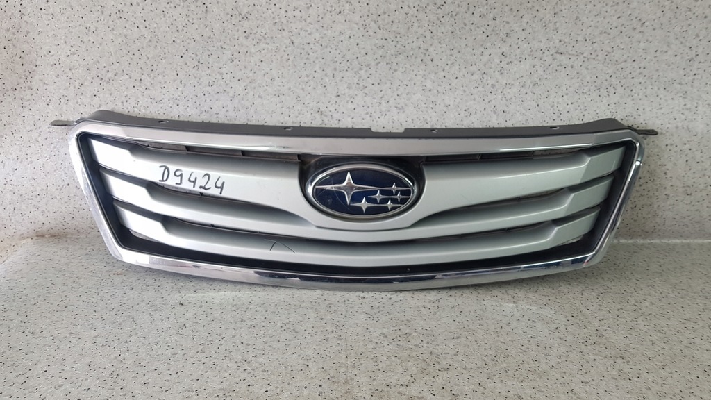 фото №1, Subaru outback 4 iv 2009 - решітка радіатора решітка радіатора d 9424