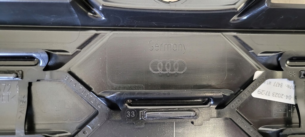 фото №9, Audi s4 b9 8w0 lift решётка радиатора решётка радиатора перед 2019-2023r