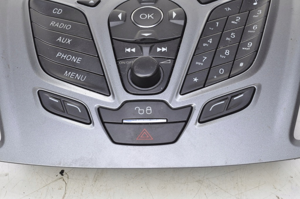 фото №2, Ford c-max mk2 панель радио радио am5t18k811be