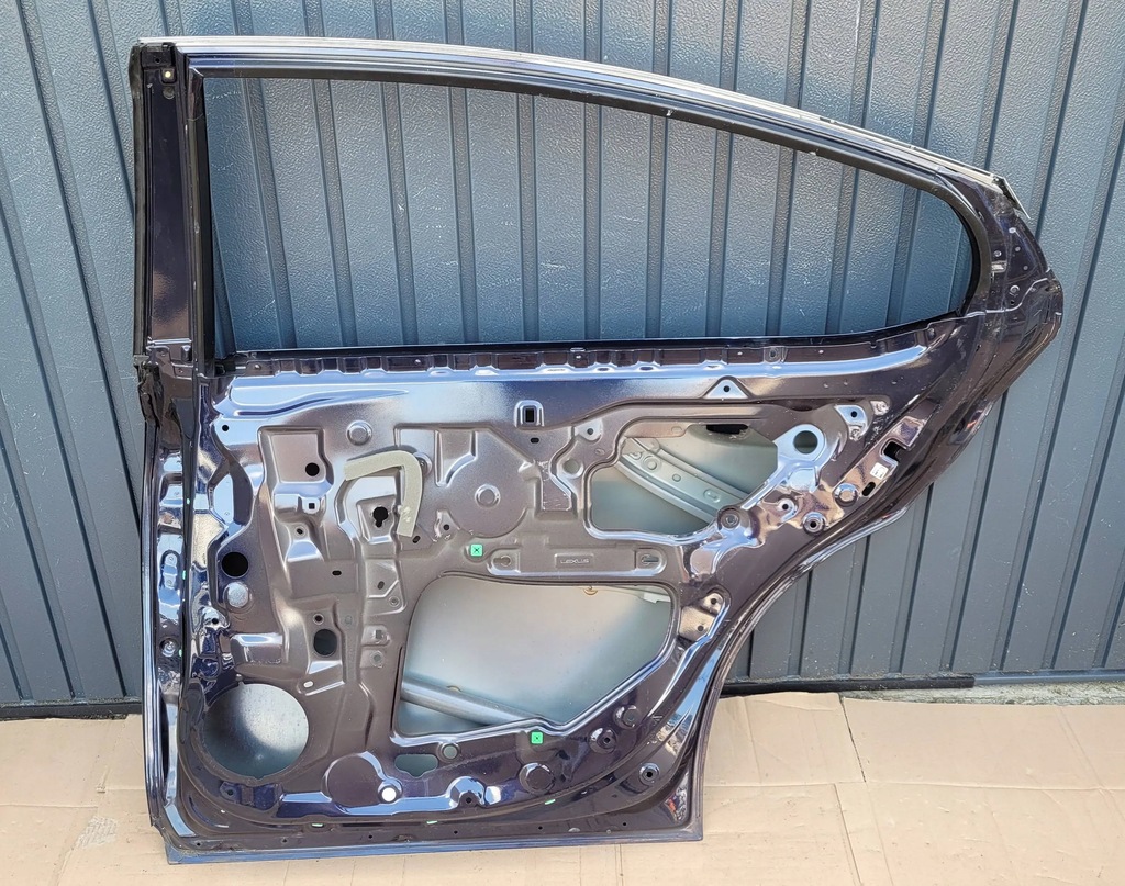 фото №9, Lexus es 18- дверь задняя задние правое fv