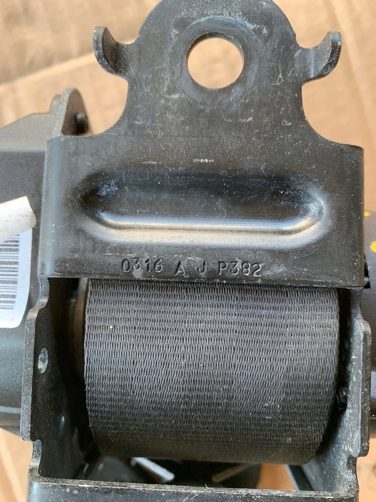 фото №3, Pas безпеки renault clio iv 888401878r