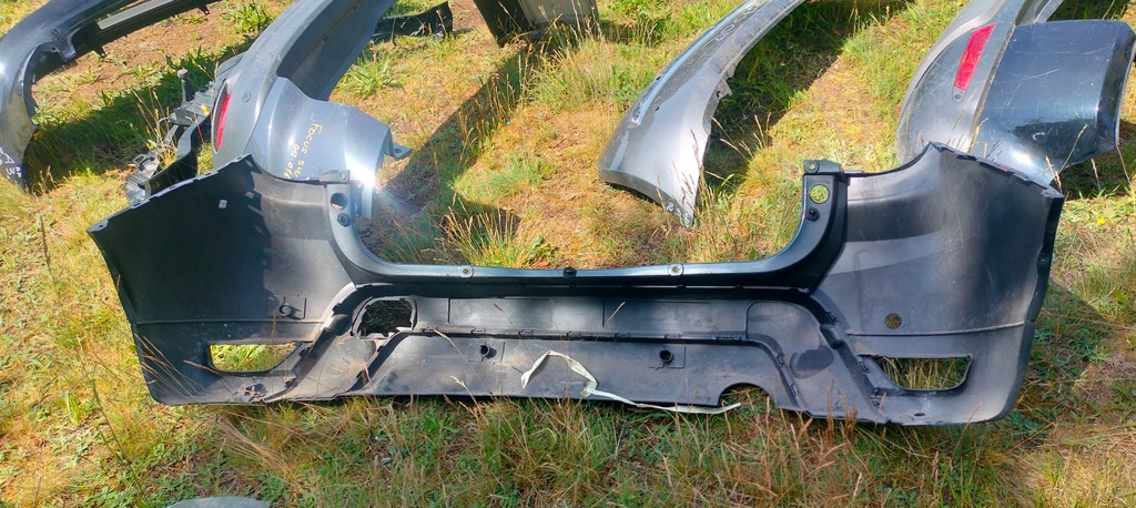 фото №9, Бампер задня задній 4 pdc dacia duster ii 2 org 18-